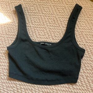 Zara crop top brand new